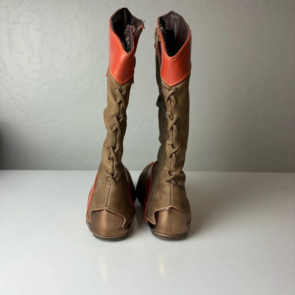 Disney Store Raya and the last dragon costume dress up boots size 9/10 - Picture 11 of 16